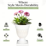 SG Traders Large Tampa Urn Plant Pot Stand 33x39cm Pack of 2 view 2