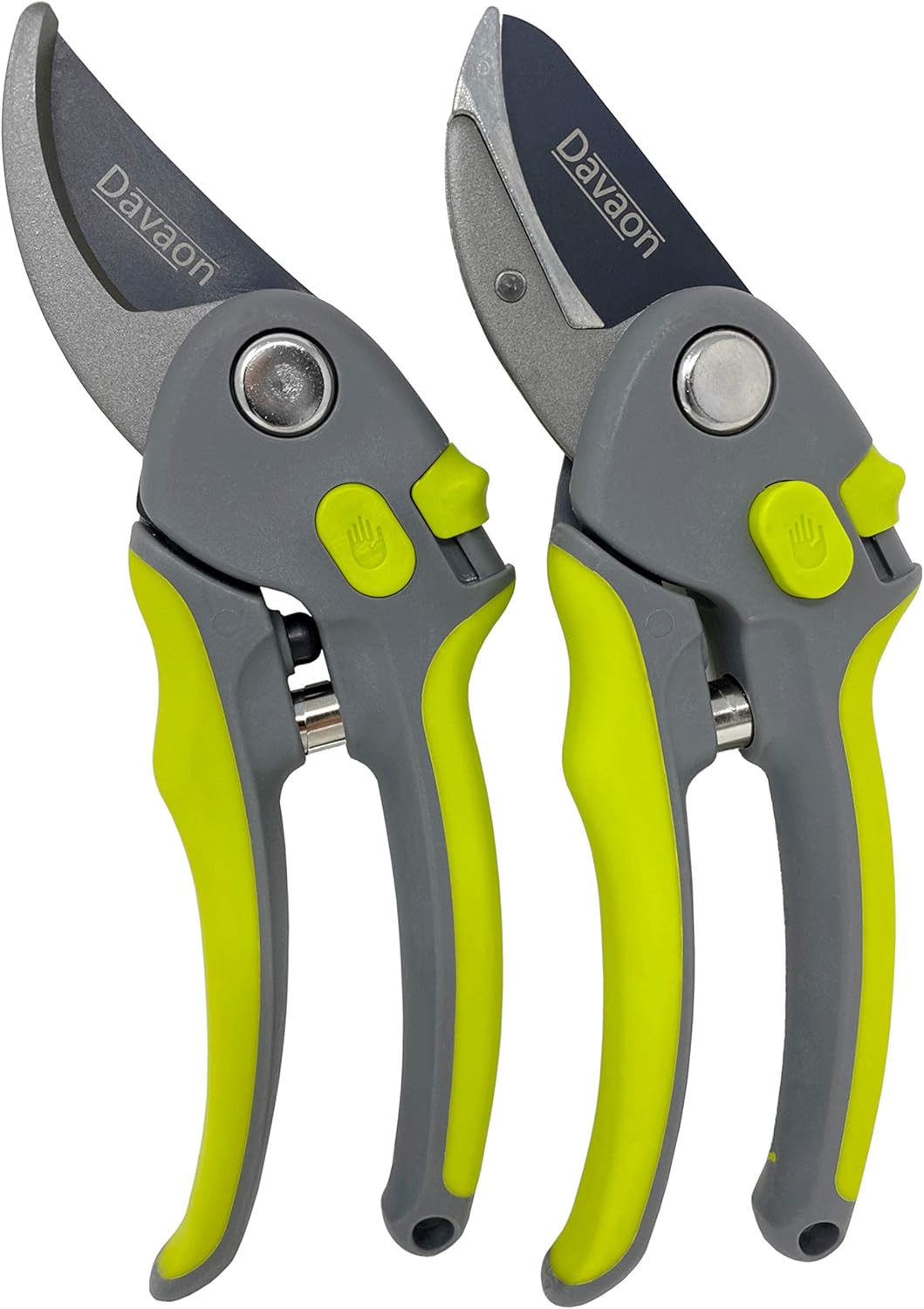 Davaon Pro Adjust Secateurs Set Hand Width Adjustable Bypass and