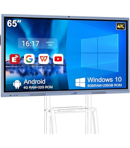 Gugxiom Marco táctil infrarrojo superpuesto IR táctil, interfaz USB, Plug and Play, dispositivo de punto táctil para pizarra electrónica y más (27 pulgadas
