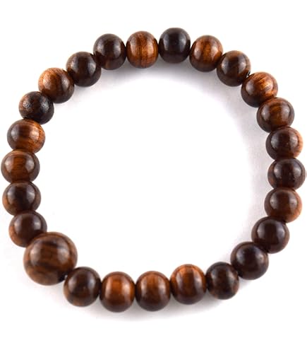 Amazon.com: 京都あさひ屋 8mm Keyaki Wood Japanese Juzu Rosary