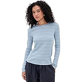 Vince Women's Striped Crew Top
