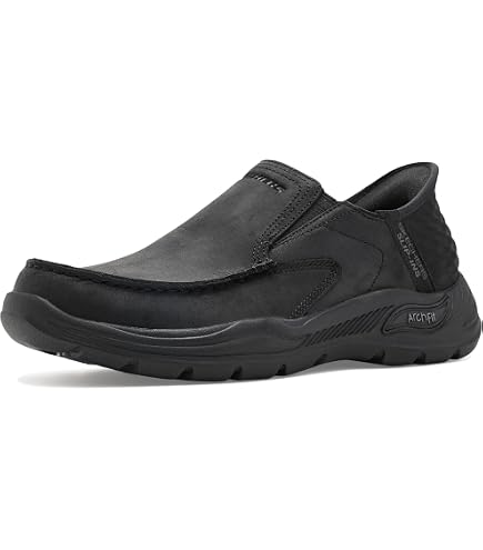 Amazon.com | Skechers Men's Expended -Sevenoleather Slip on