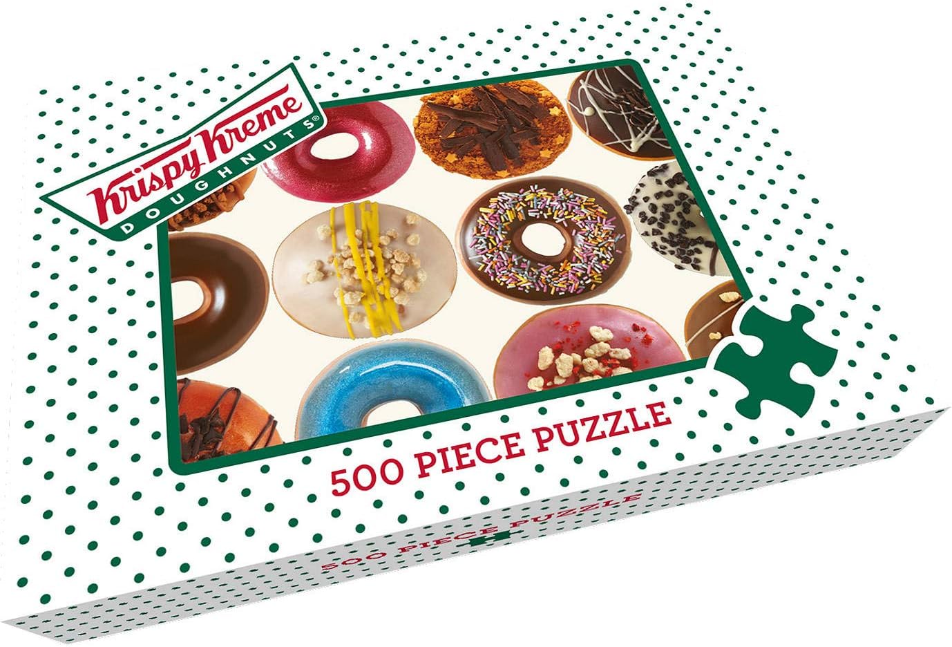 Gamer Kids Krispy Kreme Jigsaw Puzzle, 500 Pieces - Suitable From 6 years