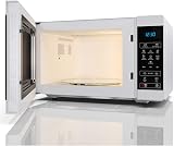 Sharp YC-MS252AU-W 25L 900W Digital Microwave ECO Defrost 11 Power Levels view 4