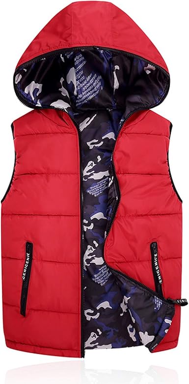 Mans Warmth Jackets UltraLight Bubble WaistCoat for Horse Riding â No Sleeve Foldable Puffer 