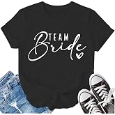 LBP Bride T-Shirt Team Bride Shirts Bachelorette Party Shirts Bridal Party T-Shirt Bridesmaid Proposal Gift