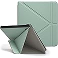 Tenano Kobo Libra Colour Case (Model: N428, 2024 Release), 7" Origami Cover with Auto Sleep/Wake - Agave Green