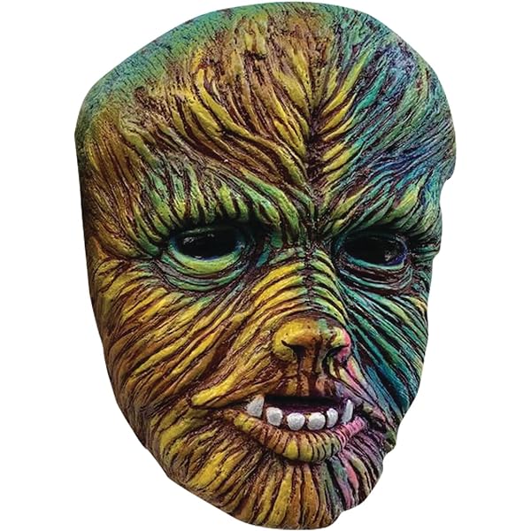 Amazon.com: Tinsley Transfers Angel of Death Latex Mask - Official
