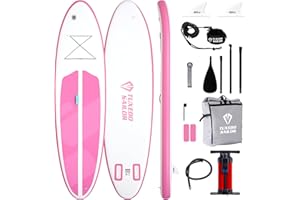 Tuxedo Sailor Kids Inflatable Paddle Board Lightweight and Safe Fishing Stand Up Paddle Board for Adults with Accessories
