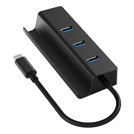 Amazon Com Teepao Usb C Hub Type C Adapter 4 In 1 Adapter 3 Port