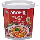 Aroy-D 14oz Aroy D Red Curry Paste, 14 Ounce