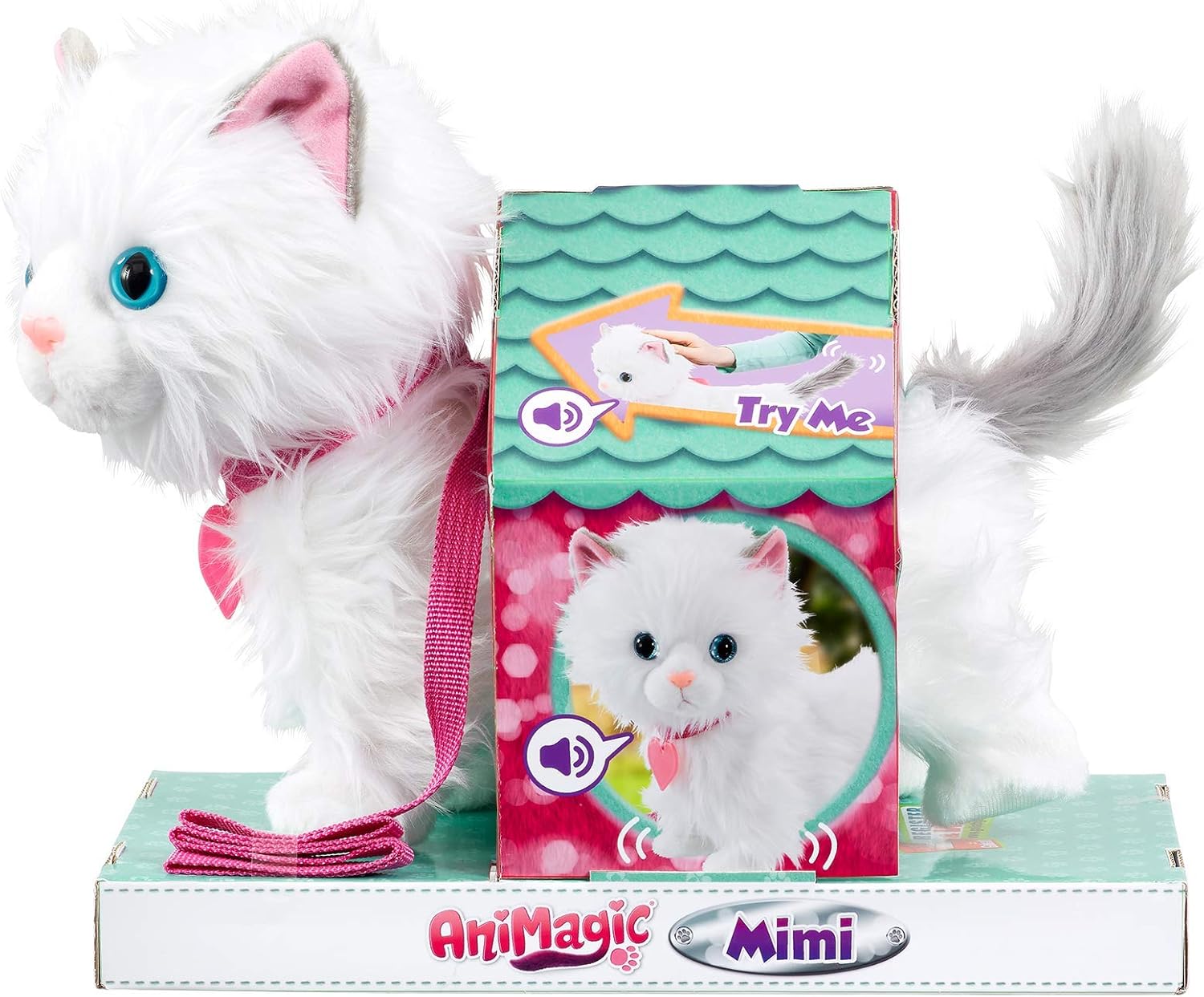 Goliath Toys Animagic Chat Mimi Colore Amazon Fr Jeux Et Jouets