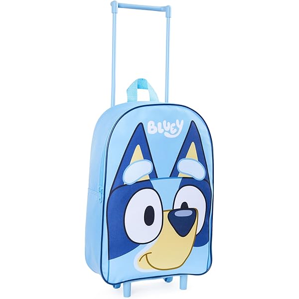 AI ACCESSORY INNOVATIONS Bluey Kids Luggage And Backpack Set 18