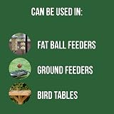 Honeyfield's Suet Balls for Wild Birds 50 Pack High Energy Fat Balls view 8