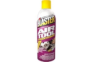 BLASTER B'laster 16-ATC-12PK Professional Air Tool Conditioner - 11-Ounces - Case of 12