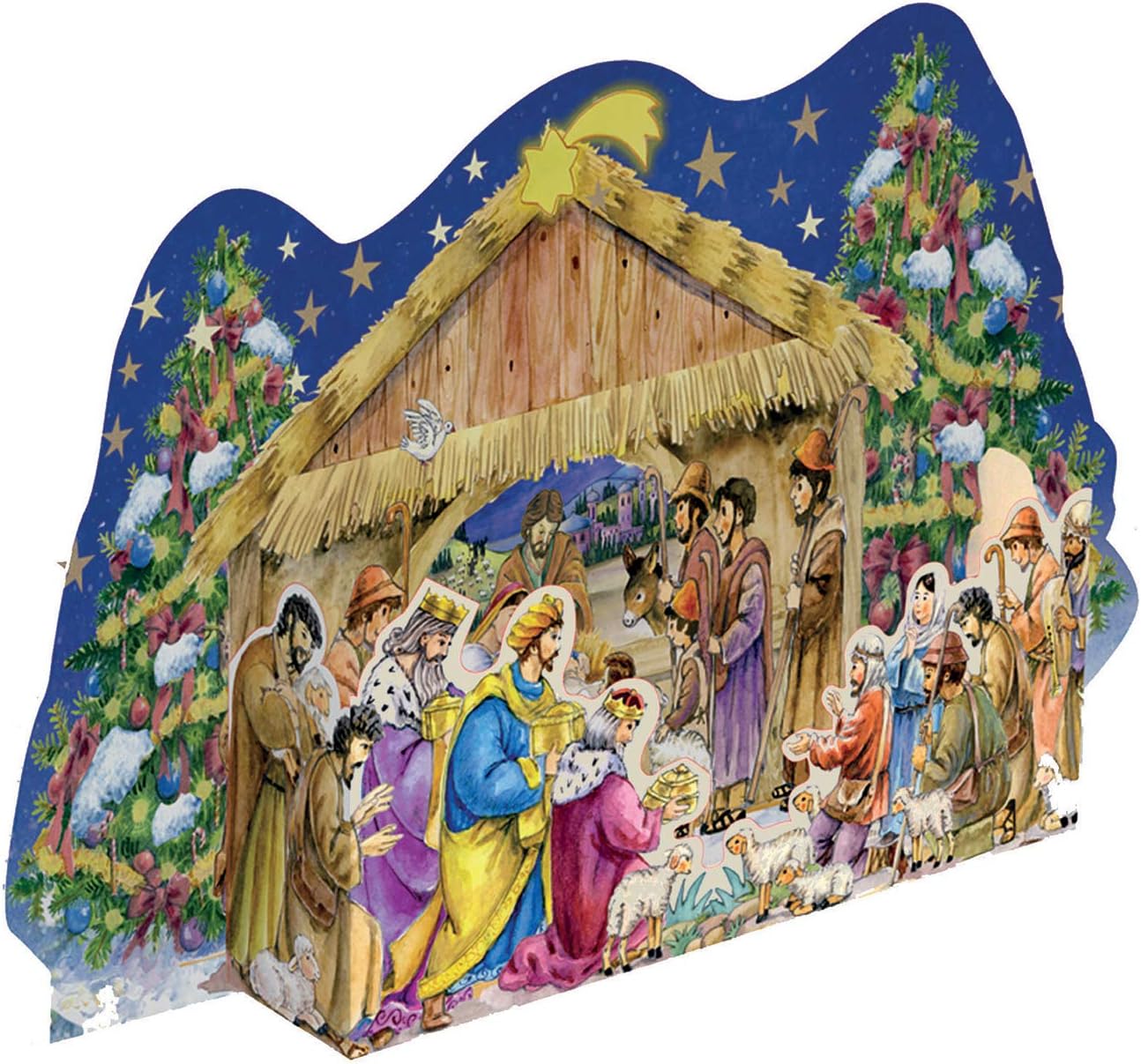 Advent Calendar "Holy Manger"