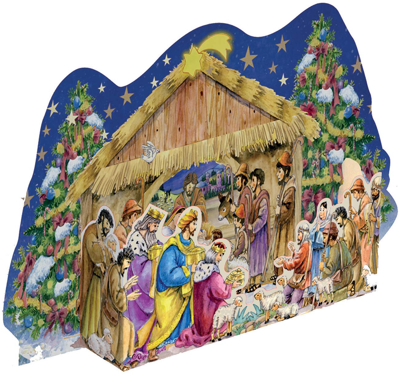 Advent Calendar "Holy Manger"