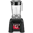 Waring Commercial MX1050XTXP 3.5 HP Blender with Electronic Keypad, Pulse Feature and a 48 oz. BPA Free Copolyester Container, 120V, 5-15 Phase Plug,Black