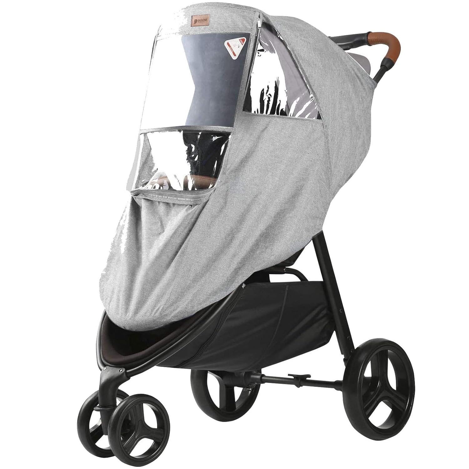 bob stroller rain cover instructions