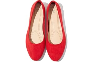 Shupua Flats for Women Round Toe Flat Shoes Dressy Black Ballet Flats Comfortable Womens Dress Shoes Ballerina Flats for Work