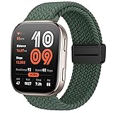 AK Magnetic Braided Strap for Amazfit Bip 6 / Bip 5