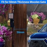 HeavenBird Mortrise Long Throw Gate Lock for Wood Doors 50mm Thick 5 Keys view 6