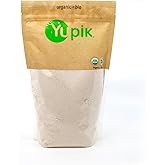 Yupik Organic Whole Grain Einkorn Flour 2.2 lb, USDA Certified, Ancient Grain Flour, Lower Gluten, Easy to Digest, Ideal for Baking Breads, Pancakes & Pasta