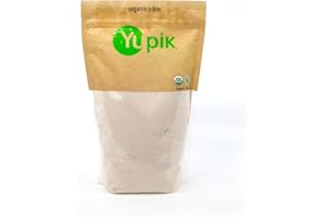Yupik Organic Whole Grain Einkorn Flour 1 kg, USDA Certified, Ancient Grain Flour, Lower Gluten, Easy to Digest, Ideal for Ba
