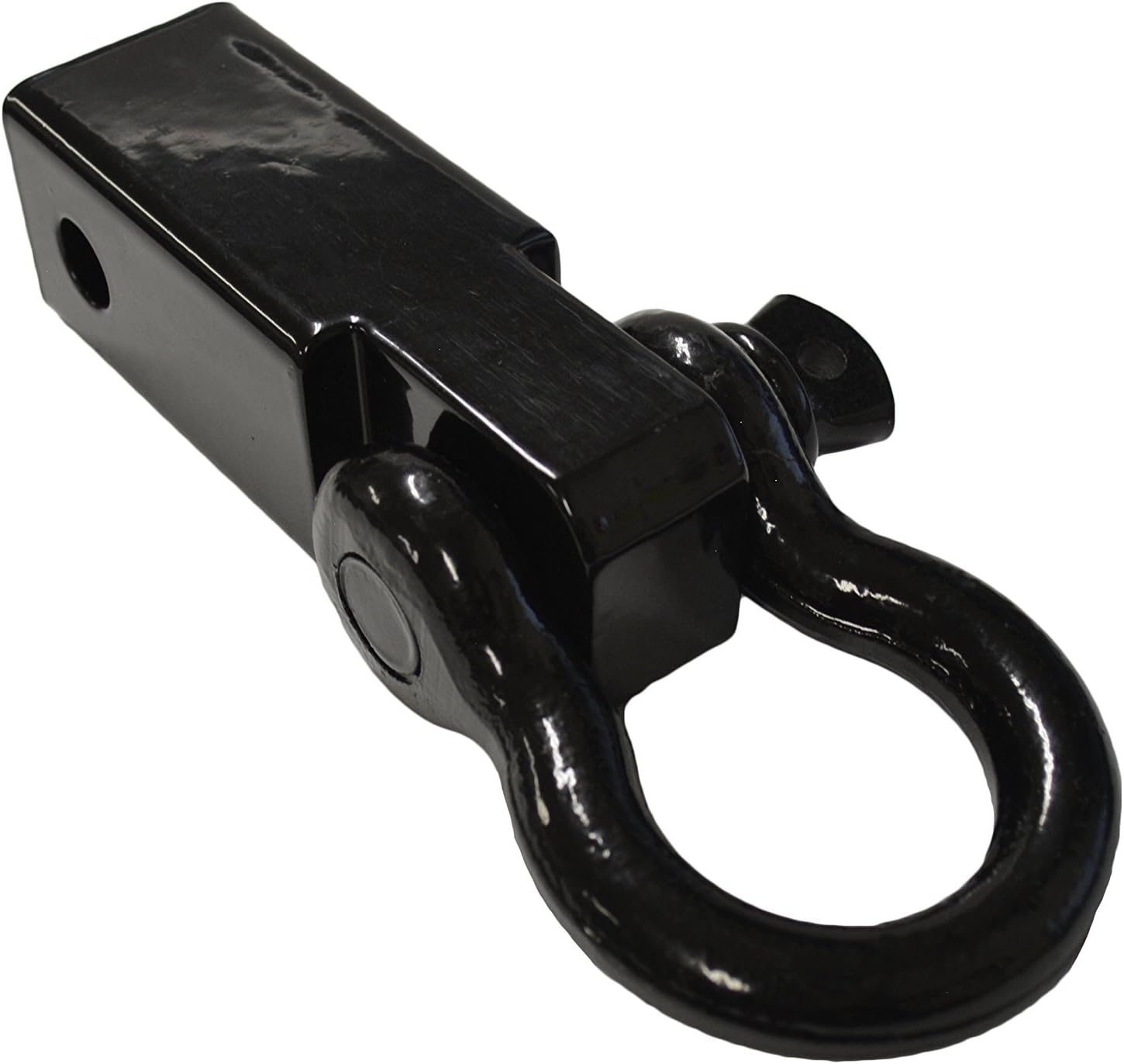 EZ Travel Collection 10,000 Capacity DRing Bow Shackle Tow Hitch with