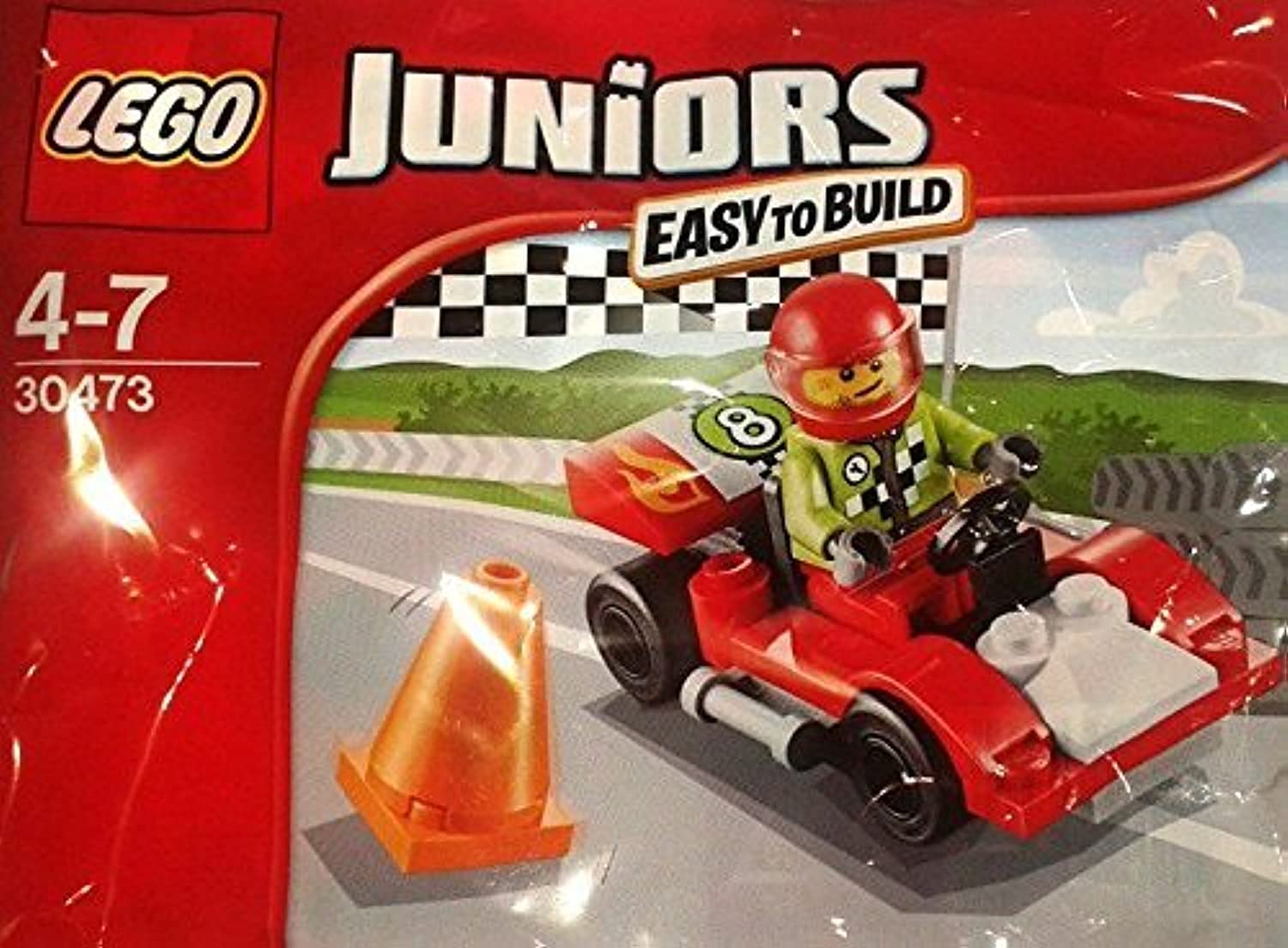 Lego Juniors Easy to Build Polybag 30473 Racer Car by LEGO