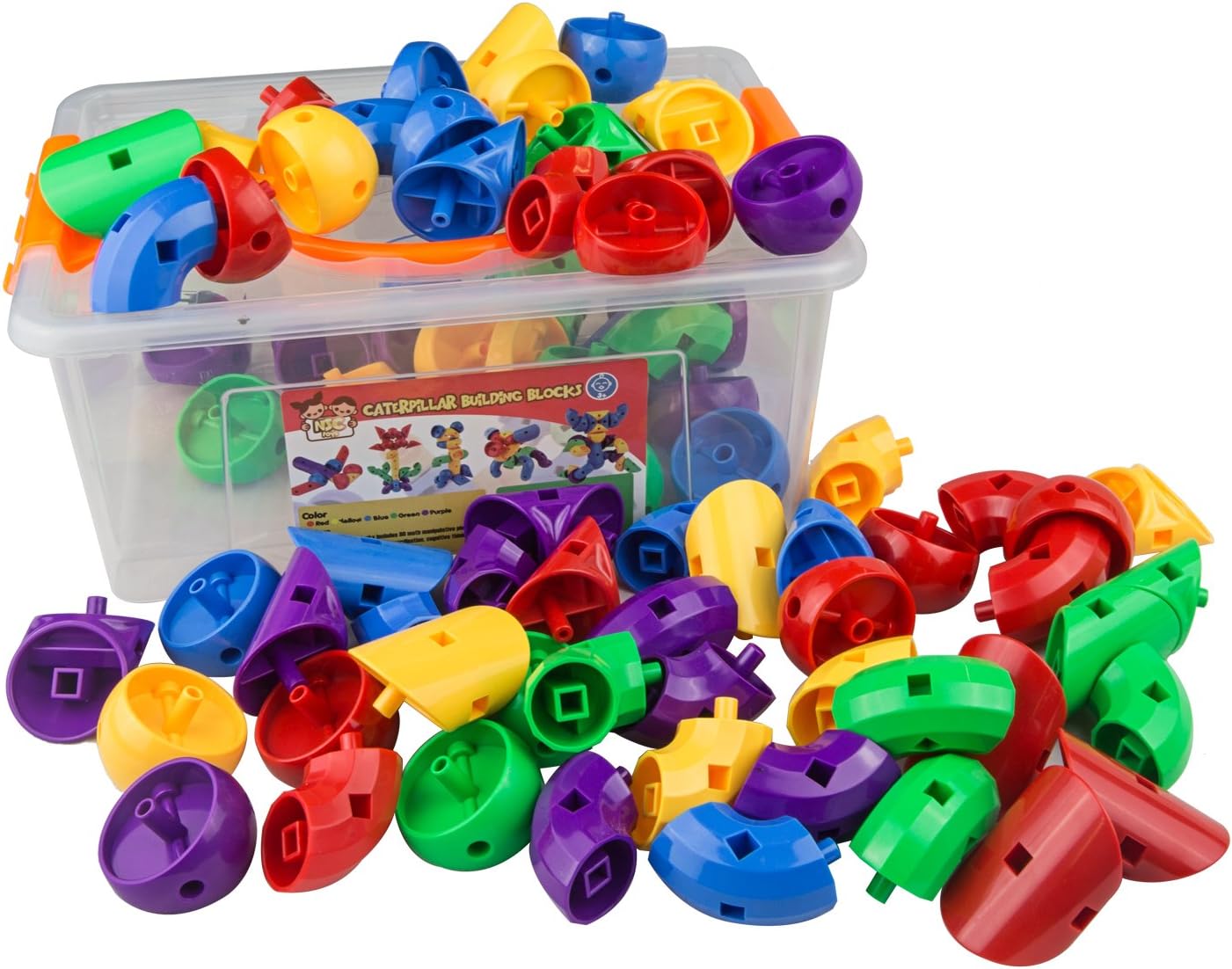 The 10 Best Caterpillar Building Toy