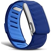 DADO Silicone Sport Replacement Band Compatible with WHOOP 5.0, One, Peak, and Life Fitness Tracker &ndash; Breathable, Durable &amp; Comfortable | Not for Whoop Gen 4