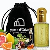 Sultan 12 mL Perfume Oil for Women and Men in Traditional Attar Style Cologne. Great Gift Party Favor and Body Oil – Alcohol Free, Long Lasting Oil, Compliment Magnet