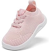 MORENDL Toddler Shoes Baby Walking Sock Shoes Infant Sneakers 0-4 Years Boy Girl Barefoot Tennis Shoe Non-Slip Brethable