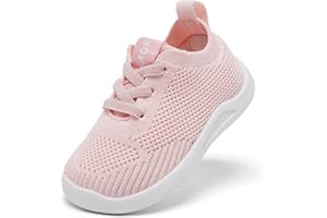 MORENDL Toddler Shoes Baby Walking Sock Shoes Infant Sneakers 0-4 Years Boy Girl Barefoot Tennis Shoe Non-Slip Brethable