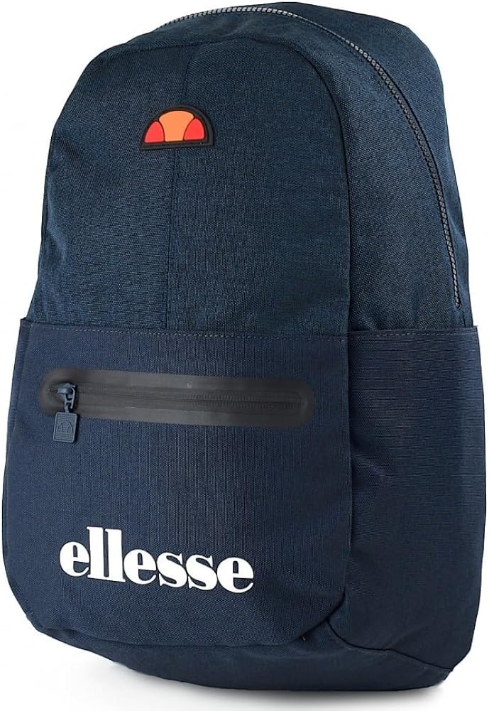 ELLESSE Pietro Backpack Navy/Navy Marl School Bag SHAU0277 ELLESSE