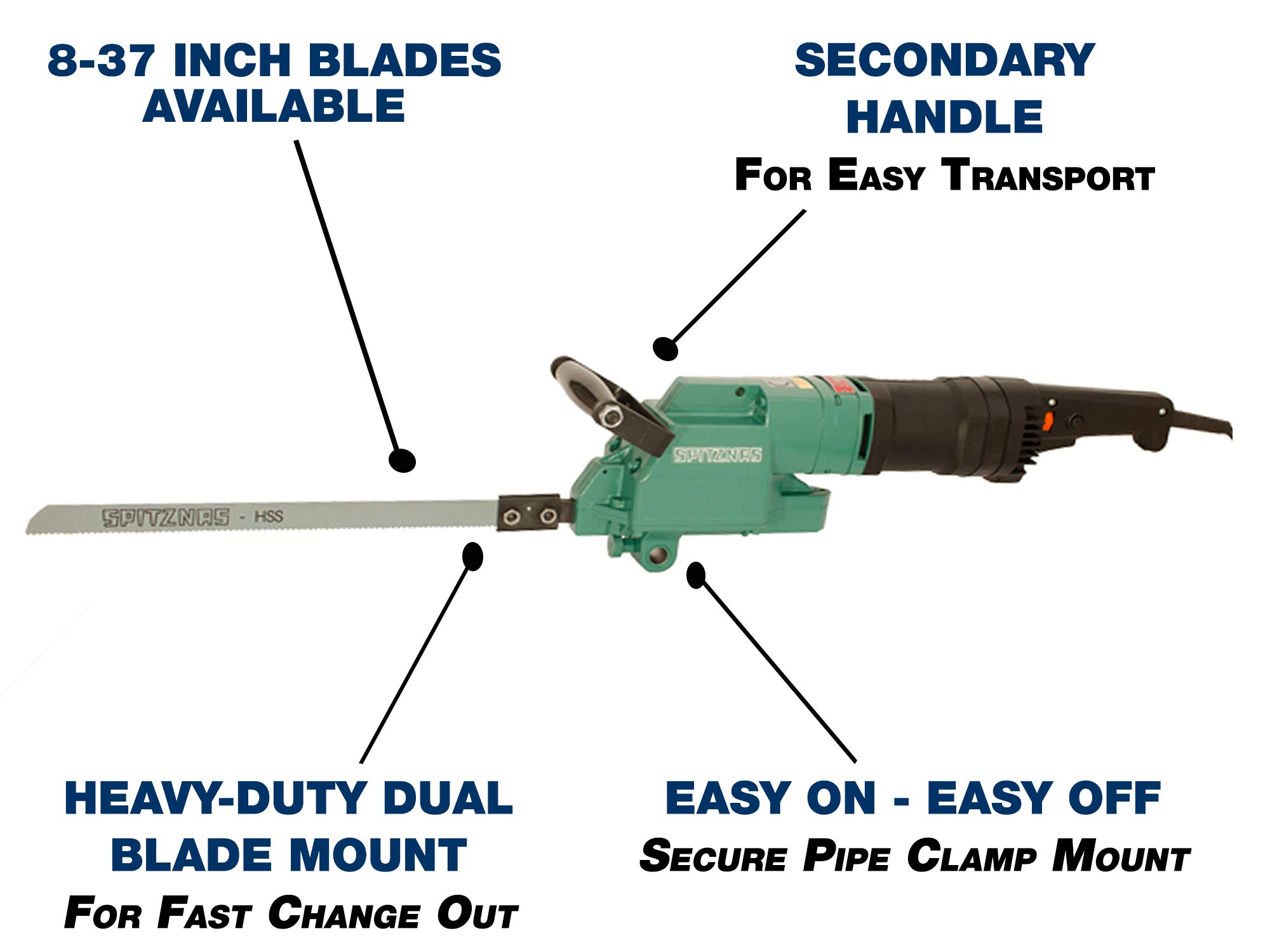 CS Unitec Power Hacksaw Electric Hack Saw Machine For Metal, Wood