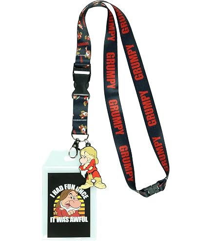 Grumpy Dwarf Keyring