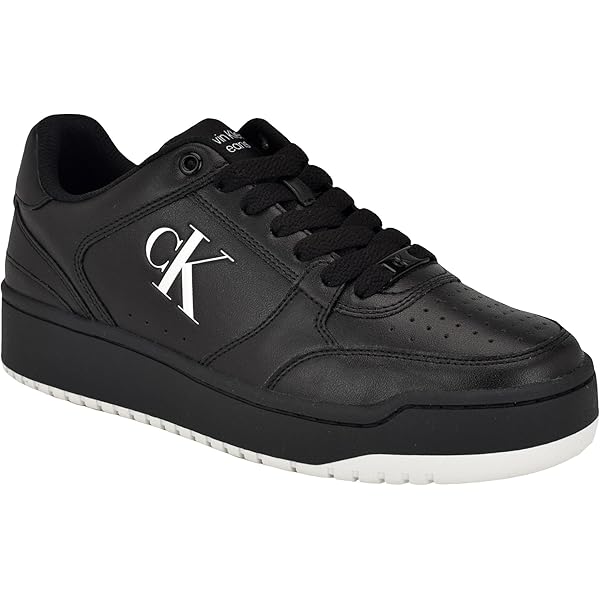Amazon.com | Calvin Klein Men's Condro Sneaker, Black 001, 7