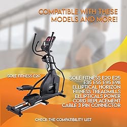 Sole Fitness Elliptical Exercise Machine E20 E25