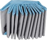 Yaheetech PVC Foldable Pet Pool 120x30cm Portable Bathing Tub Gray view 5