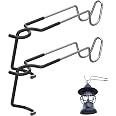 NACETURE Lantern Stand Hook Camping Light Pole – Heavy Duty Camping Lantern Stand Tent Camping Accessories, Tent Pole Hook La