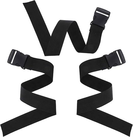 SOLUSTRE 3 Stück Kindersichere Gurtschlösser Schrankschlösser