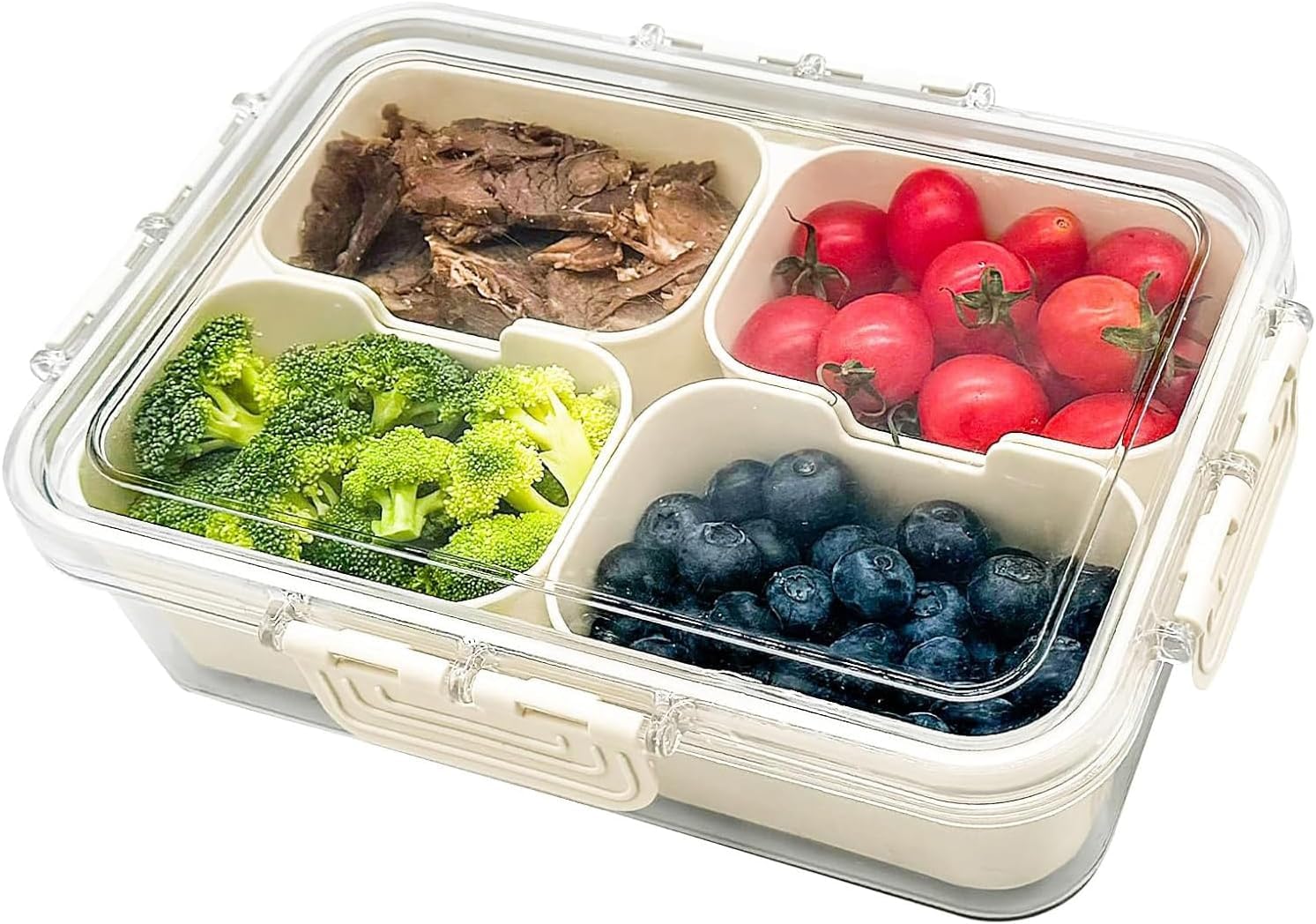 Scatola Organizer Contenitore Per Perle A 8 Scomparti - Il Mercante Di