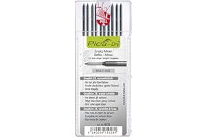 Pica Dry Graphite Refill, 4030, 10 Pack