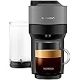 Nespresso Cafetera Vertuo Pop, Color Gray Exclusivo Amazon+ Set de Café ...