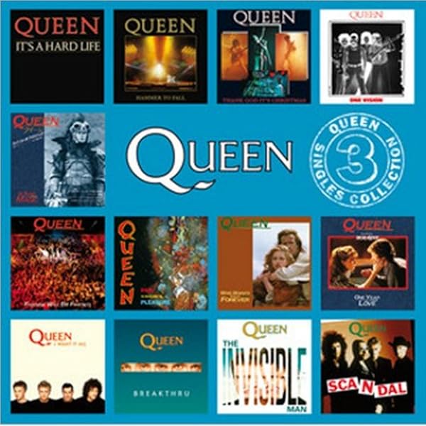 QUEEN SINGLES COLLECTION Vol.1〜Vol.4 Queen – Queen Singles Collection 4 – Box Set (Compilation