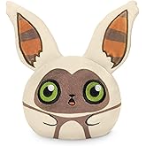 TeeTurtle Reversible Avatar: The Last Airbender Momo Plushie 4-Inch Two-Sided Flip Plush Toy with Embroidered Details - Cute Mini Collectible Plush for Kids, Teens, and Adults