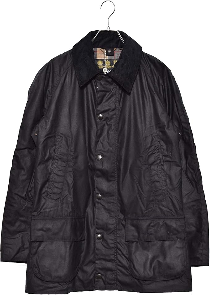 Amazon バブアー Barbour コート Bristol Wax Jacket Mwx0086 メンズ 01 ネイビー M 並行輸入品 コート ジャケット 通販