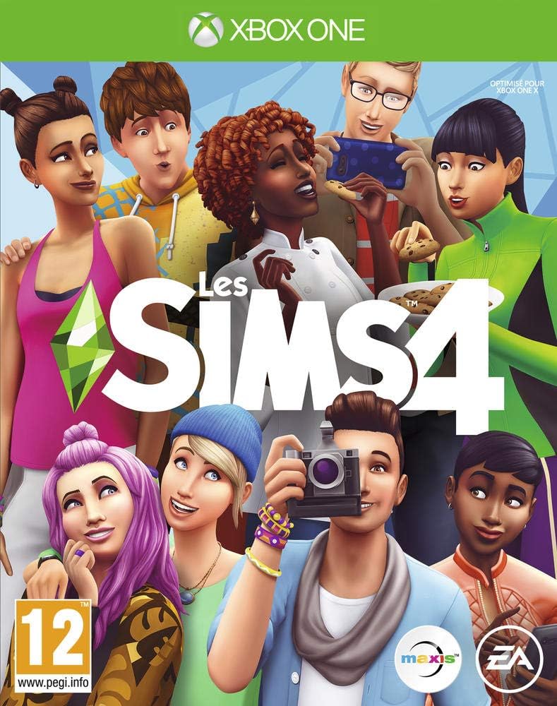 Les Sims 4, Black